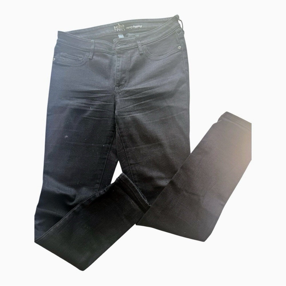 Soho Black Skinny Jeans Sleek Fit